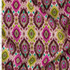 Garden Pink Festival Diamond Ikat Rayon Challis #30333 Fabric By The Yard Garden Pink Festival Diamond Ikat Rayon Challis #30333 Fabric By The Yard