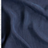 Navy Blue Washed Cupro Challis #30337 Fabric By The Yard