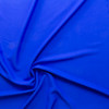 Royal Blue Rayon Crepe #30340 Fabric By The Yard - Wide shot