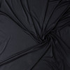 Black 70 Denier Poly Interlock Knit #30346 Fabric By The Yard - Wide shot
