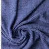 Denim Blue Super Soft Stretch Cuddle Knit #30371 Fabric By The Yard