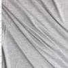 Heather Grey Bamboo Jersey Knit #30382 Fabric By The Yard