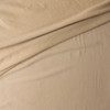 Light Tan Cotton French Terry #30393 Fabric By The Yard - Wide shot