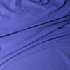 Blue Cotton/Spandex French Terry #30395 Fabric By The Yard - Wide shot
