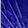 Periwinkle Blue Geometric Burnout Stretch Velvet #30405 Fabric By The Yard
