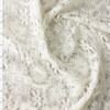Warm White Floral Cotton Crochet Lace #30412 Fabric By The Yard Warm White Floral Cotton Crochet Lace #30412 Fabric By The Yard