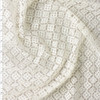 Warm White Diamond Lace #30413 Fabric By The Yard