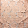 Blush Large Floral Designer Lace #30424 Fabric By The Yard - Wide shot