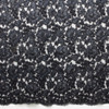 Black Bridal Alençon Lace #30426 Fabric By The Yard - Wide shot
