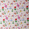 Alice and Friends Among Daisies Quilter’s Cotton from Maywood Studio #30461 Fabric By The Yard - Wide shot