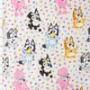 Bluey and Friends Sprinkle Quilter’s Cotton from Maywood Studio #30470 Fabric By The Yard