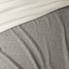Mottled Heather Grey Cotton Sweatshirt Fleece #30476 Fabric By The Yard - Wide shot Mottled Heather Grey Cotton Sweatshirt Fleece #30476 Fabric By The Yard - Wide shot