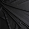 Black Brushed Stretch Wool Suiting #30486 Fabric By The Yard - Wide shot Black Brushed Stretch Wool Suiting #30486 Fabric By The Yard - Wide shot