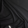 Black Turkish Wool Suiting #30488 Fabric By The Yard - Wide shot
