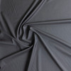 Charcoal Wool Suiting #30493 Fabric By The Yard - Wide shot