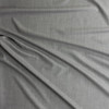 Heather Grey Brushed Wool Suiting #30496 Fabric By The Yard - Wide shot