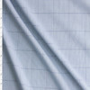 Baby Blue Windowpane Plaid Stretch Wool Suiting #30506 Fabric By The Yard
