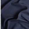 Navy Heather Wool Suiting #30510 Fabric By The Yard
