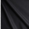 Black Wool Melton #30517 Fabric By The Yard