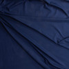 Navy Laguna Stretch Cotton Jersey Knit from Robert Kaufman #30540 Fabric By The Yard - Wide shot