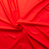 Red Polyester Pongee #30561 Fabric By The Yard - Wide shot