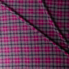 Berry Black Prep School Plaid Wool Coating from Abraham Moon #30576 Fabric By The Yard - Wide shot