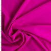 Hot Pink Stretch Silk Crepe De Chine #30593 Fabric By The Yard