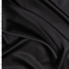Black Silk Stretch Charmeuse #30594 Fabric By The Yard