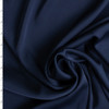 Navy Silk Stretch Matte Charmeuse #30596 Fabric By The Yard