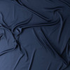 Navy Silk Stretch Matte Charmeuse #30596 Fabric By The Yard - Wide shot