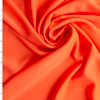 Sherbet Orange Polyester Crepe #30603 Fabric By The Yard