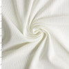 Warm White Midweight Stretch Cotton Waffle Knit #30644 Fabric By The Yard