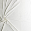 Warm White Midweight Stretch Cotton Waffle Knit #30644 Fabric By The Yard - Wide shot
