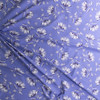 Violet Floral Nylon/Viscose/Spandex #30651 Fabric By The Yard - Wide shot