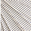 Deep Blue Diamonds on Ivory Stretch Modal Jersey Knit from ‘Hanky Panky’ #30662 Fabric By The Yard Deep Blue Diamonds on Ivory Stretch Modal Jersey Knit from ‘Hanky Panky’ #30662 Fabric By The Yard
