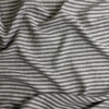 Black and Offwhite Plaid Linen #30722 Fabric By The Yard - Wide shot Black and Offwhite Plaid Linen #30722 Fabric By The Yard - Wide shot