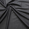 Metallic Silver and Black 5oz. Designer Denim #30751 Fabric By The Yard - Wide shot