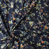 Wildflowers Navy Hokkoh Japanese Brushed Cotton Twill #30886 Fabric By The Yard - Wide shot
