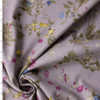 Wildflowers Lavender Hokkoh Japanese Brushed Cotton Twill #30887 Fabric By The Yard
