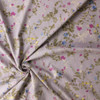 Wildflowers Lavender Hokkoh Japanese Brushed Cotton Twill #30887 Fabric By The Yard - Wide shot