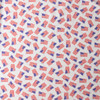 Stars Stripes and Sun Organic Cotton Print from Cloud 9 #30893 Fabric By The Yard - Wide shot