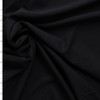 Black Stretch Crepe Knit #30921 Fabric By The Yard