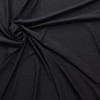 Black Stretch Crepe Knit #30921 Fabric By The Yard - Wide shot