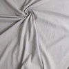 Silver Cotton Micro Rib Knit #30934 Fabric By The Yard - Wide shot