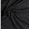 Black Pepper Brushed Hatchi Sweater Knit #30967 Fabric By The Yard