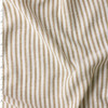 Tan and White Vertical Stripe Rayon Seersucker #30977 Fabric By The Yard