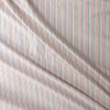 Rainbow and White Stripe Cotton Oxford #30987 Fabric By The Yard - Wide shot