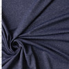 Indigo Denim Look Knit #30996 Fabric By The Yard