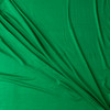 Kelly Green Stretch Modal Jersey Knit #30999 Fabric By The Yard - Wide shot