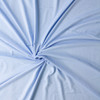 Baby Blue USA Made Cotton Baby Jersey Knit #31001 Fabric By The Yard - Wide shot